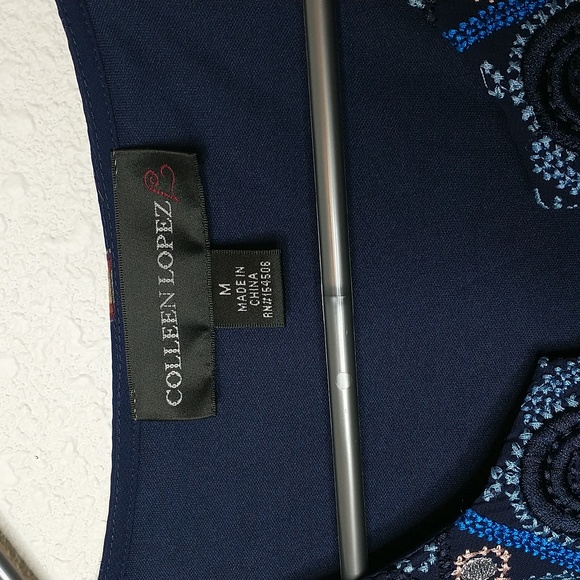 Colleen Lopez Embroidered Blouse - Picture 4 of 8